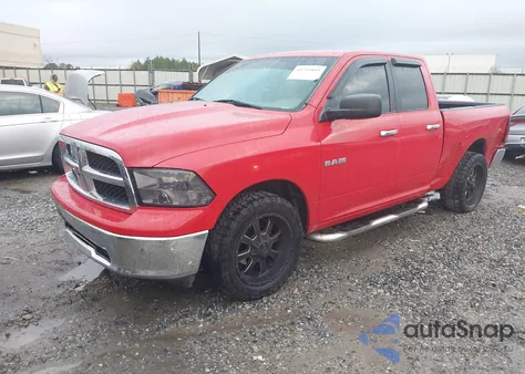 2010 Dodge Ram 1500 Slt/Sport/Trx from USA, damaged, VIN 1D7RB1GPXAS250321